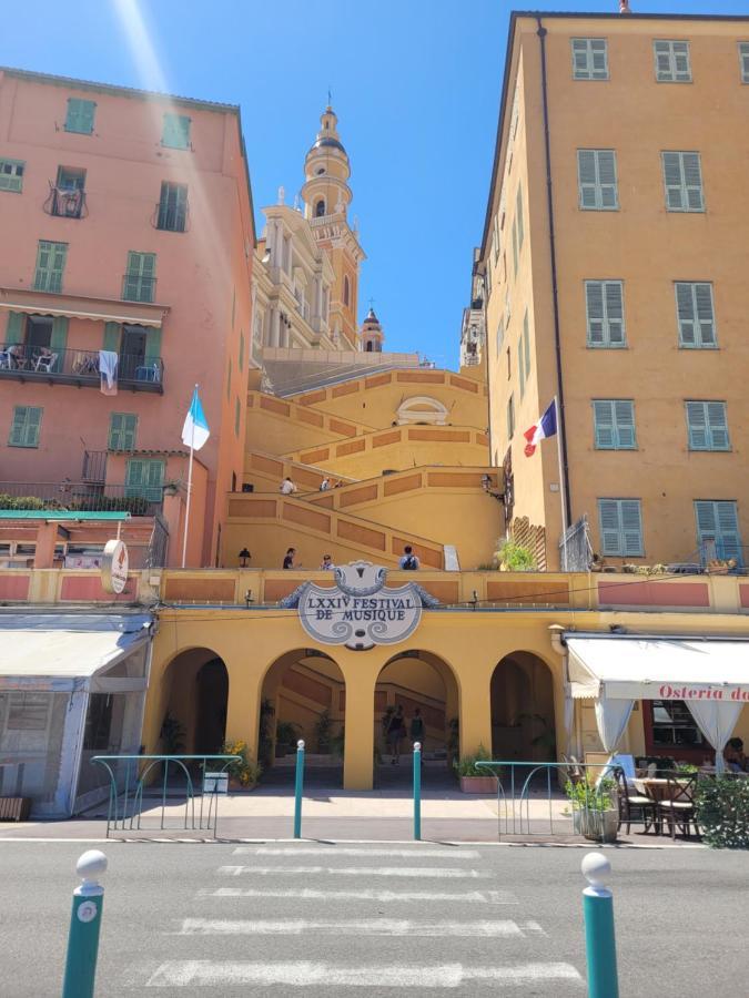 Au Coeur Du Citron Apartment Menton Ngoại thất bức ảnh