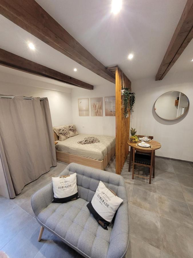 Au Coeur Du Citron Apartment Menton Ngoại thất bức ảnh