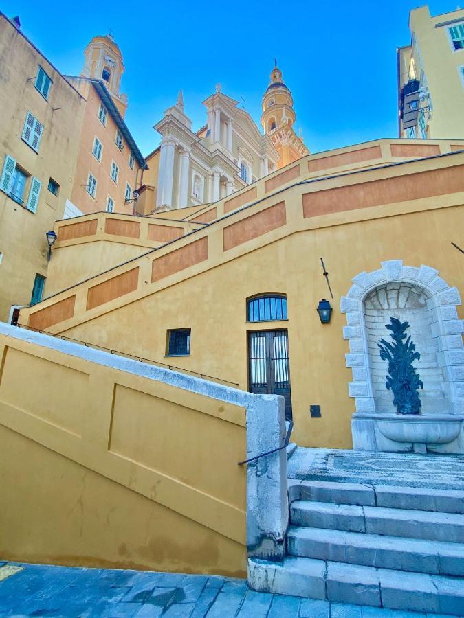 Au Coeur Du Citron Apartment Menton Ngoại thất bức ảnh